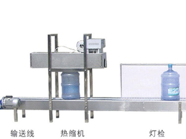 燈檢，膠帽熱縮機（大桶）